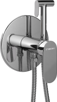 Гигиенический душ STWORKI Вестфолл K-15005-C со смесителем, хром в #REGION_NAME_DECLINE_PP#