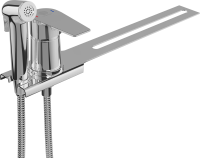 Гигиенический душ STWORKI Нарвик NR-05cr со смесителем, для установки на унитаз в #REGION_NAME_DECLINE_PP#