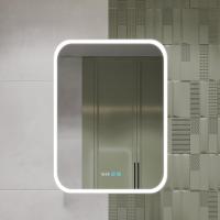 Зеркало-шкаф STWORKI Алта 60 с LED подсветкой и часами, арт, прямоугольное, сенсорное управление в #REGION_NAME_DECLINE_PP#