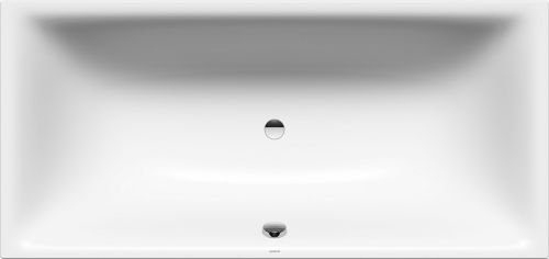 Стальная ванна Kaldewei SILENIO Mod.674, размер 1700*750*410, самоочищающееся покрытие Easy clean, alpine white, без ножек, с отв. для ручки в Белореченске