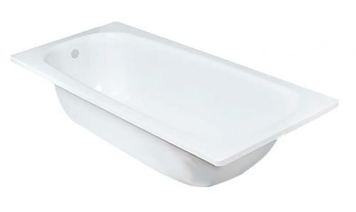 1500*700*390 Стальная ванна (1.5MM , без анти-слип покрытия ,белый цвет, в комплекте с ножками) Loranto в Белореченске