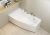 Cersanit VIRGO MAX Асимметричная акриловая ванна 150x90, левосторонняя, без ножек в Белореченске