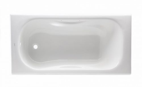 Azario SPLIT Чугунная ванна 170x75х41, с ножками и ручками в Белореченске