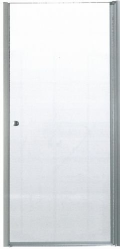 Душевая дверь Loranto D-MAN CS-2226, 90*185, прозрачное стекло 6 мм, профиль хром в Белореченске