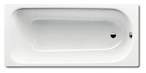 Стальная ванна Kaldwei SANIFORM PLUS Mod.373-1, размер 1700*750*410, Easy clean, alpine white, без ножек Kaldewei в Белореченске